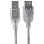 Cable USB Manhattan 340502 Extension 4.5M - USB 2.0 Alta Velocidad