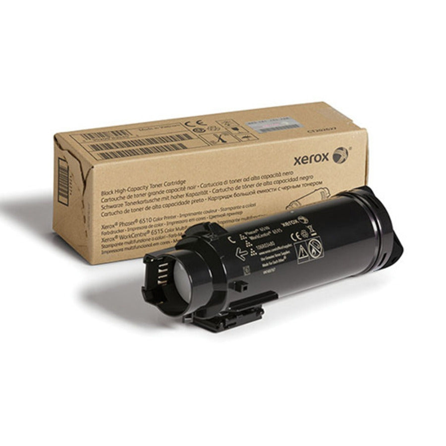 Toner Xerox 106R03488 Negro Alta Capacidad 5,500 páginas Phaser 6510