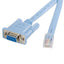 Cable Consola StarTech RJ45 a DB9 1.8M - Gestión Router Cisco