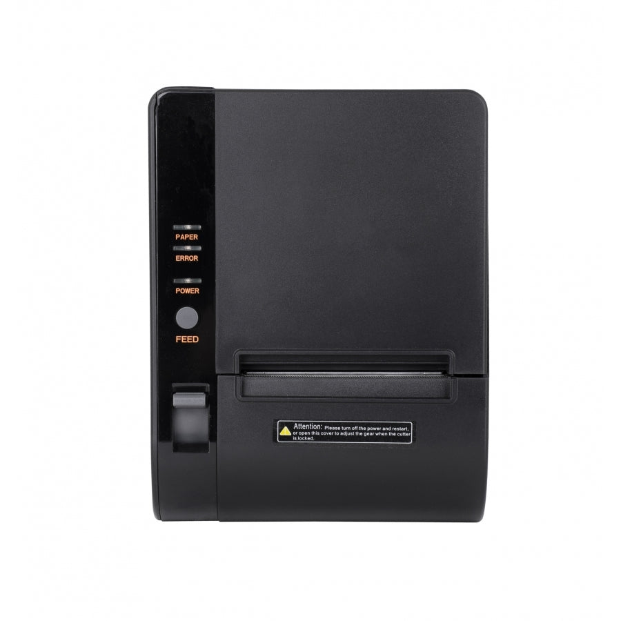 Miniprinter TECH ZONE TZBE301 Térmica 80mm - 300mm/s, USB, Ethernet, Cortador Automático