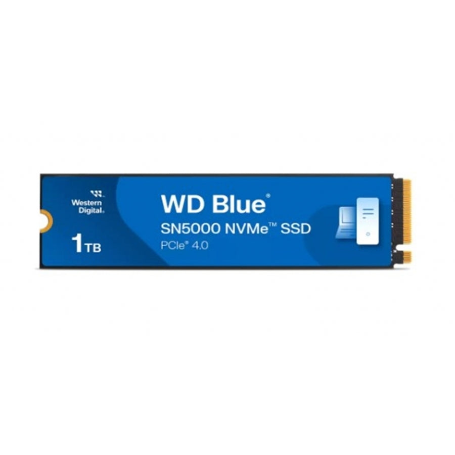 SSD WD Blue SN5000 1TB M.2 NVMe PCIe Gen4 - 5150MB/s Lectura Imagen secundaria del producto