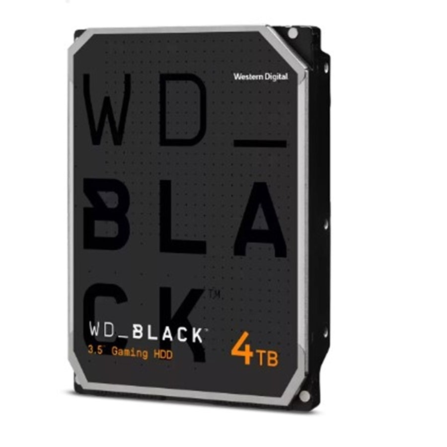 Disco Duro WD Black 4TB 3.5" SATA - 7200 RPM Alto Rendimiento para Gaming Imagen principal del producto
