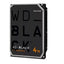 Disco Duro WD Black 4TB 3.5" SATA - 7200 RPM Alto Rendimiento para Gaming