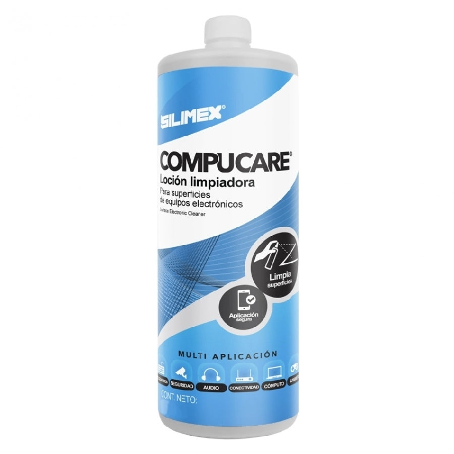Atomizador SILIMEX CompuCare 1 Lt - Limpiador y Protector Antiestático