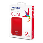 Disco Duro Externo ADATA HV300 2TB USB 3.2 - Portátil y Compatible Windows/Mac/Linux