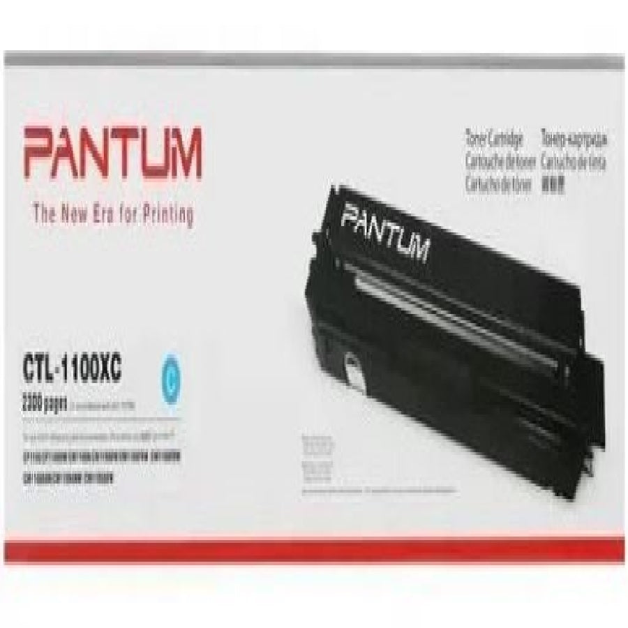 Toner Pantum CTL-1100XC Cyan - 2300 Páginas para CP1100DW y CM1100ADW
