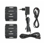 Extensor HDMI Manhattan 168397 - 70M HD o 40M 4K vía Ethernet CAT6