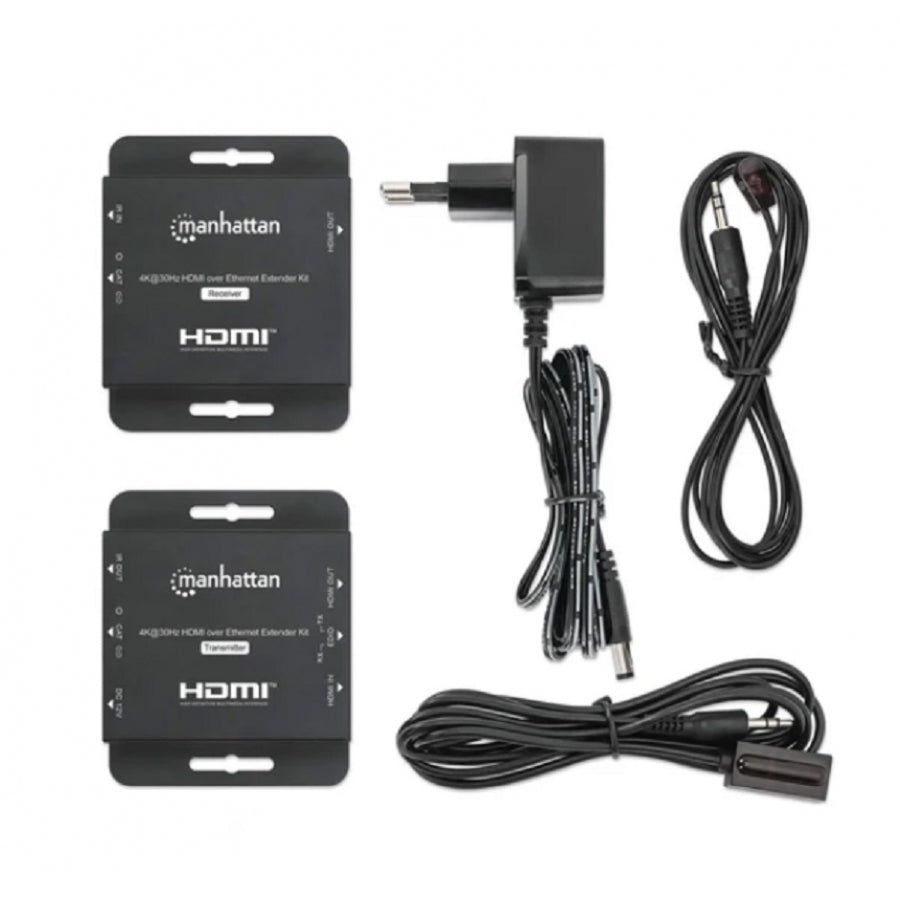 Extensor HDMI Manhattan 168397 - 70M HD o 40M 4K vía Ethernet CAT6