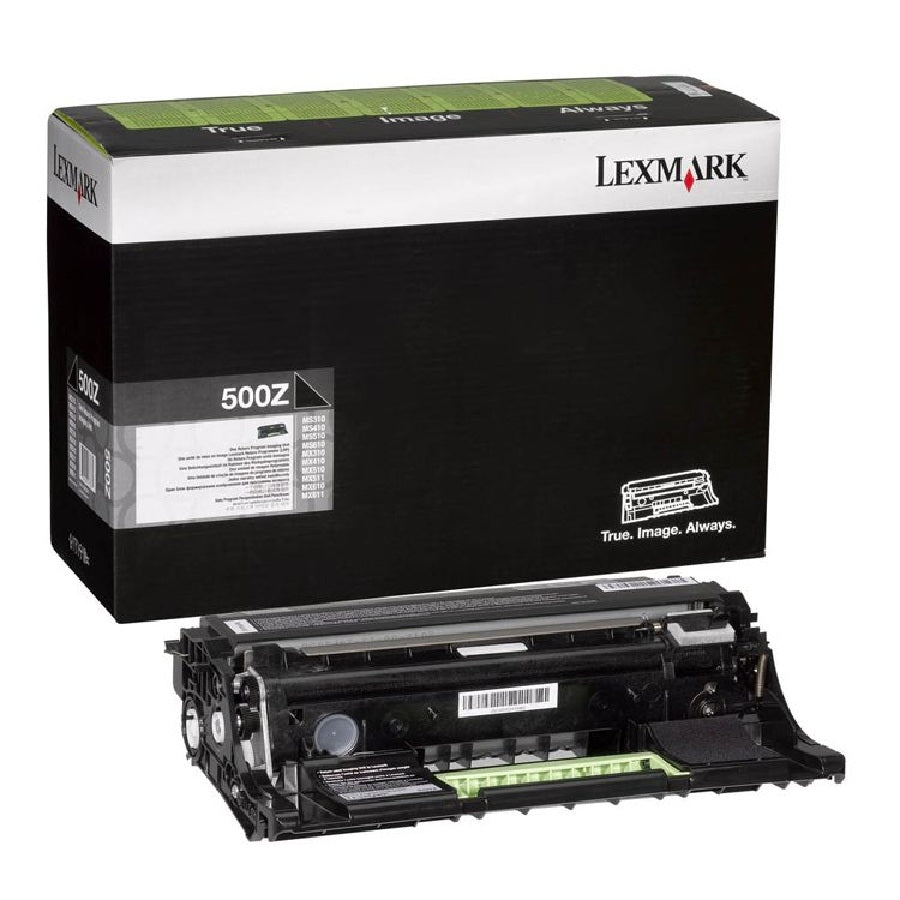 Unidad de Imagen Lexmark 50F0Z00 Negro - Hasta 60000 Páginas Imagen principal del producto