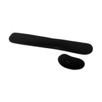 Kit Descansa Muñecas Acteck Cushy Pro AC-937214 - Ergonómico Memory Foam
