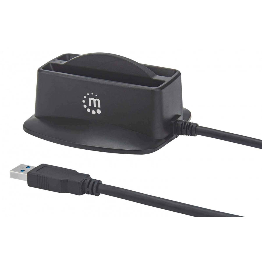 Convertidor Manhattan QuickDock HDD2 SATA-USB 3.0 - Dual 2.5" SuperSpeed