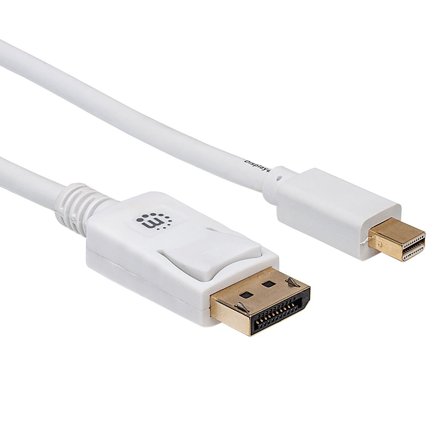 Cable Mini DisplayPort Manhattan 324748 - 2M, 10.8 Gbps, Conexión Macho a Macho