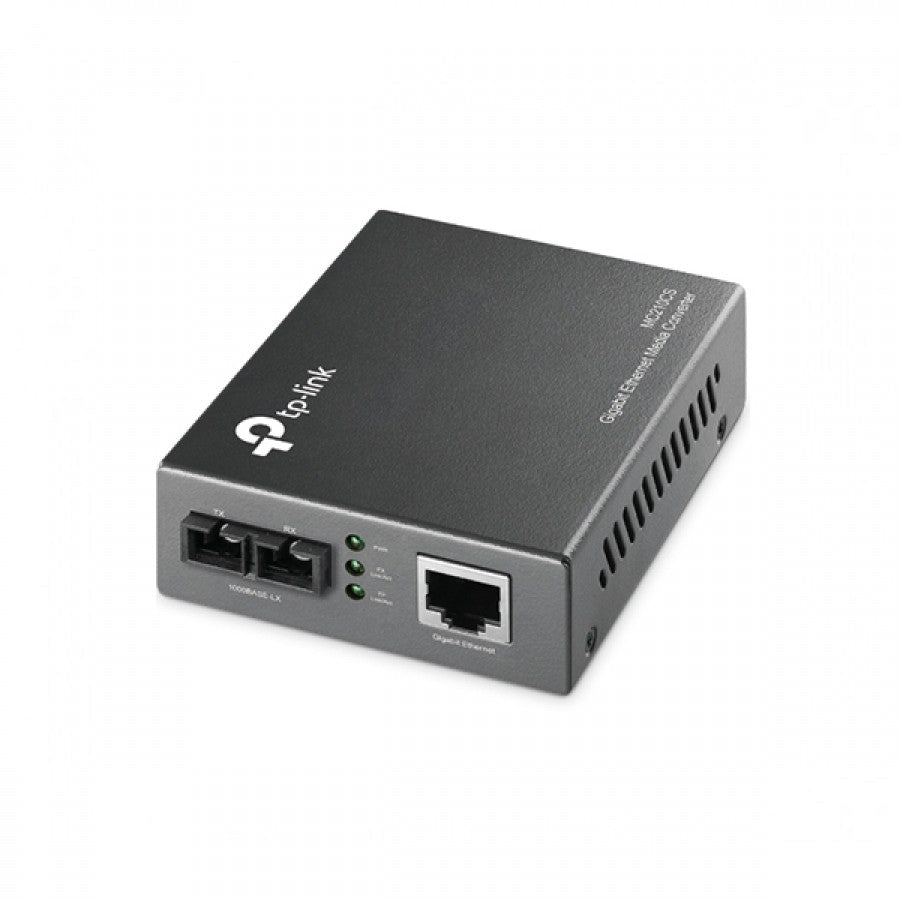 Convertidor de Medios TP-Link MC210CS - Fibra SC a RJ45 1000Mbps 15km Imagen secundaria del producto