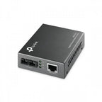 Convertidor de Medios TP-Link MC210CS - Fibra SC a RJ45 1000Mbps 15km