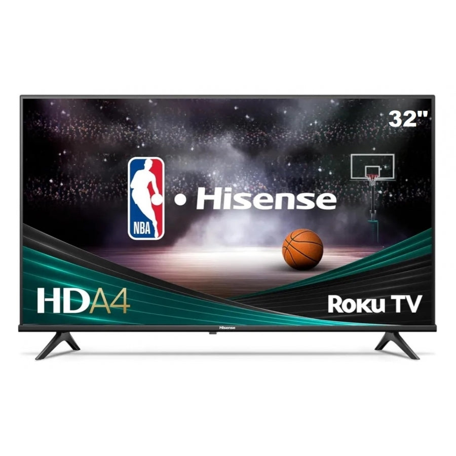 Televisor Hisense 32A4NR 32 Pulgadas Smart Roku TV HD - WiFi y Alexa Imagen principal del producto