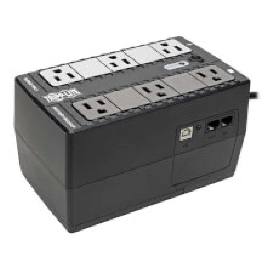 UPS TRIPP-LITE INTERNET350U 350VA/210W - Batería, USB, 6 Contactos, Ultracompacto Imagen principal del producto