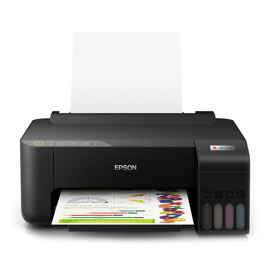 Impresora Epson EcoTank L1250 - WiFi, 33 PPM Negro, Tinta Continua
