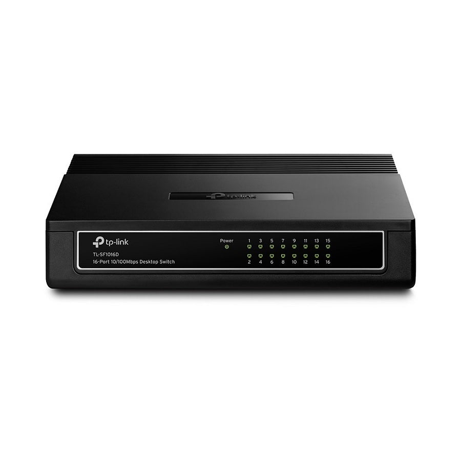 Switch TP-Link TL-SF1016D 16 Puertos 10/100 Mbps - Escritorio Compacto Imagen secundaria del producto