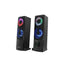 Bocinas Alámbricas ACTECK AS450 3.5mm - 6W RMS, LED, USB