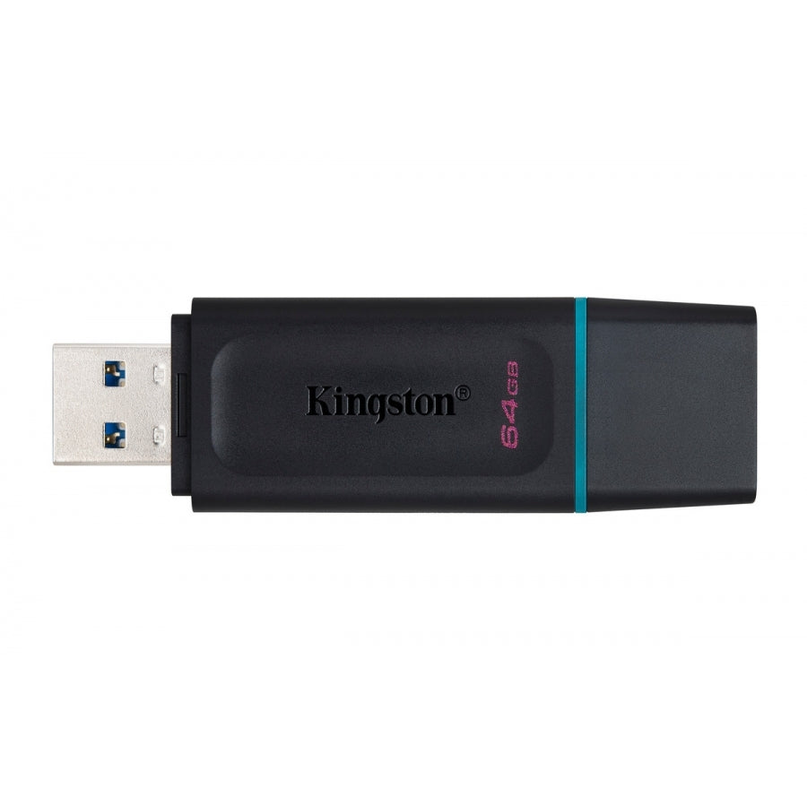Memoria Flash USB Kingston DataTraveler Exodia 64GB USB 3.2 - Negro Imagen secundaria del producto