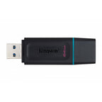 Memoria Flash USB Kingston DataTraveler Exodia 64GB USB 3.2 - Negro