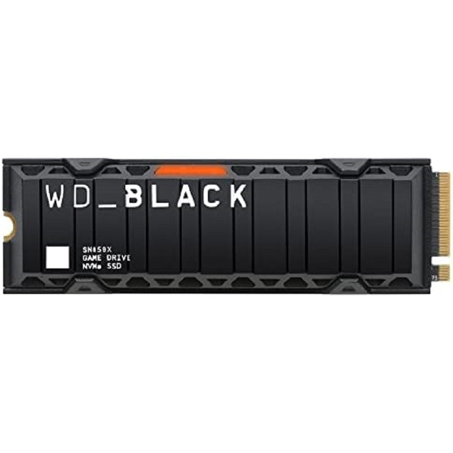 SSD SanDisk Black WDS100T2XHE 1TB M.2 PCIe Gen4 - 7300MB/s con Disipador Imagen principal del producto