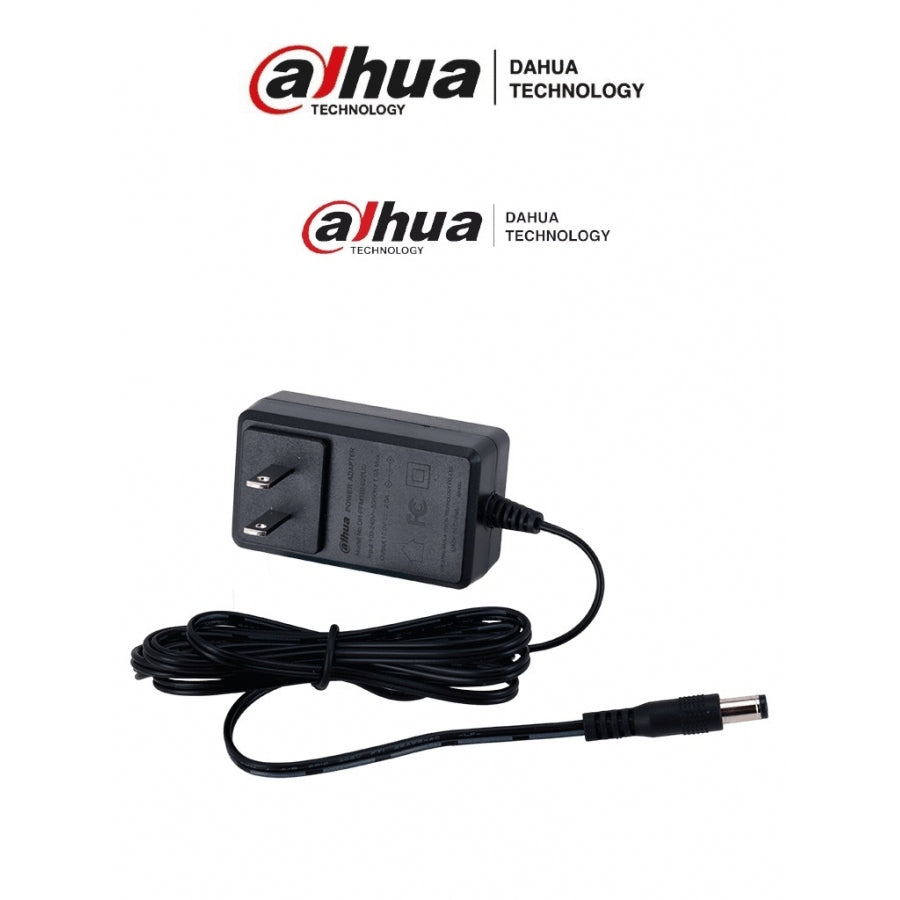 Fuente de Poder Dahua DH-PFM320-020US 12V 2A - Para Cámaras CCTV Imagen principal del producto