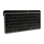 Teclado Acteck Inspire Krea TI750 Inalámbrico Multidispositivo - Bluetooth y USB