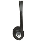 Audífono Manhattan 177481 - Estéreo 40MM, Conector 3.5MM, Cable 2.2M