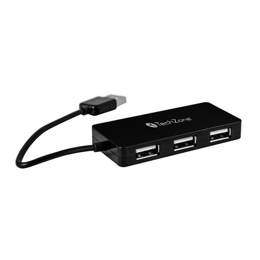 Hub USB Tech Zone TZ17HUB02 4 Puertos - Conexión Rápida USB 2.0 Imagen principal del producto