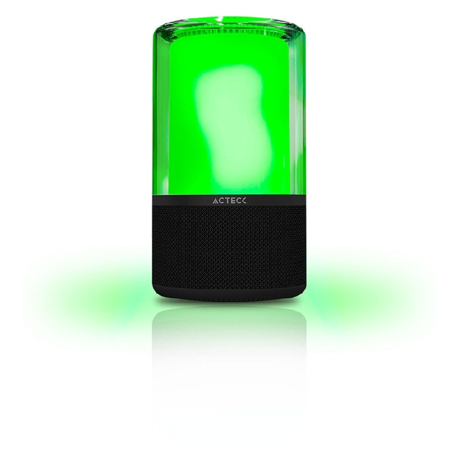 Bocina Acteck Glee Pure AP70 Inalámbrica Bluetooth - 20W Estéreo con Subwoofer