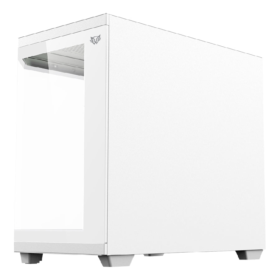 Gabinete Gamer Balam Rush Tank Master 9600TB Media Torre - Cristal Templado, 4 Ventiladores ARGB