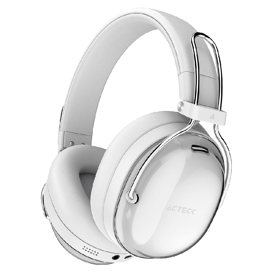 Audífonos Acteck Luxe Pure HP730 - Bluetooth 5.4, Cancelación Activa, 75 Horas Batería Imagen secundaria del producto