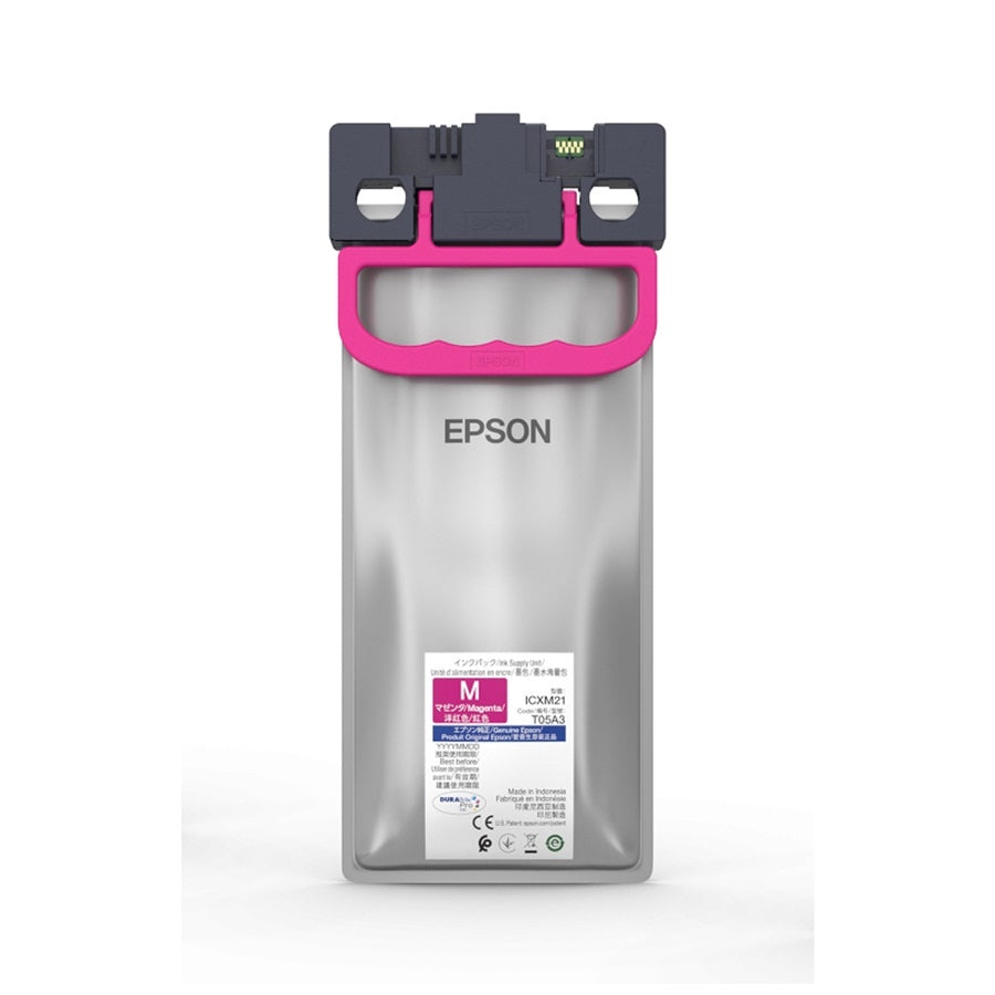 Bolsa de Tinta Epson T05B Magenta - 50,000 Páginas, Sistema Reemplazable