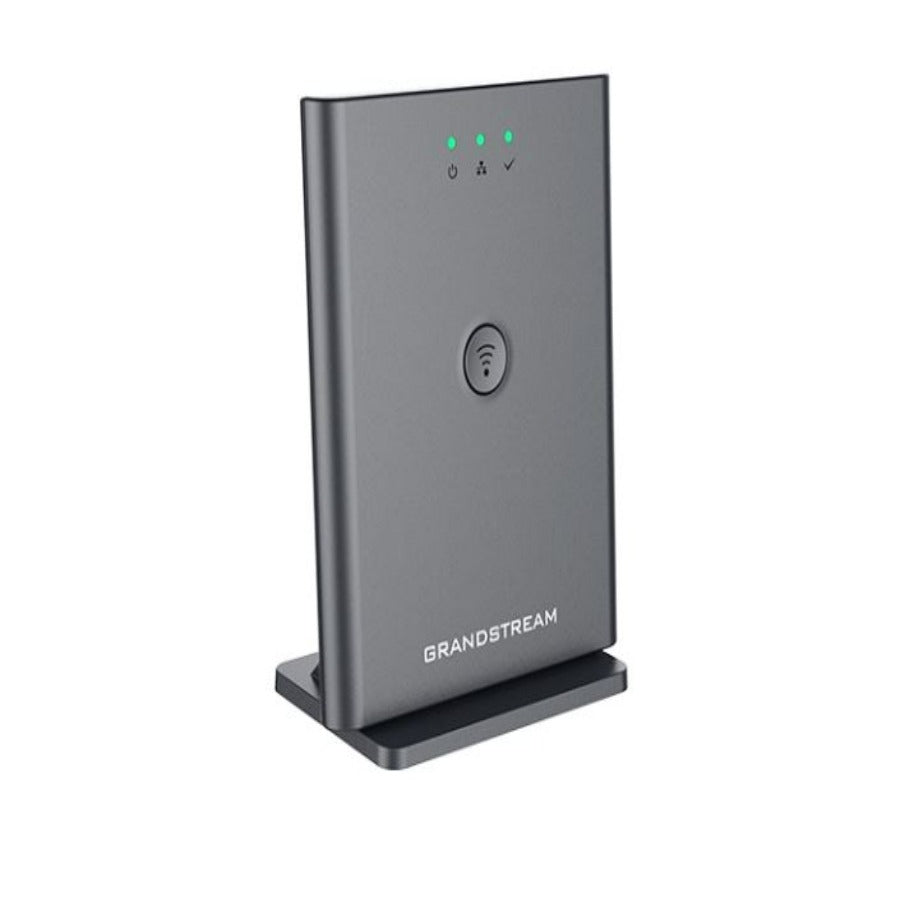 Base DECT VoIP Grandstream DP755 - Soporta 10 Teléfonos, Largo Alcance