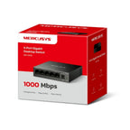 Switch TP Link Mercusys MS105GS 5 Puertos Gigabit - Carcasa Metal