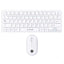 Teclado y Mouse Inalámbrico Tech Zone TZACCBI04 - Mini 2.4GHz