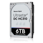 Disco Duro WD Ultrastar 6TB 3.5" SATA3 256MB 7200RPM Servidor Datacenter