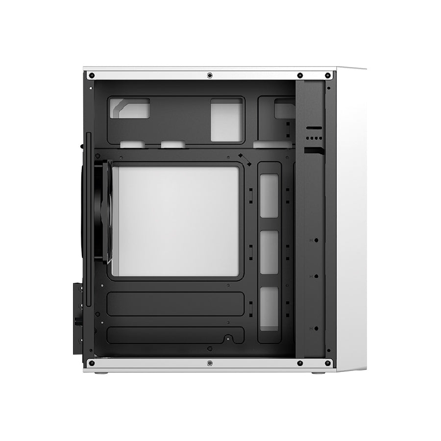 Gabinete Acteck Zenith GI656 Mini Torre - 500W, Micro-ATX, Full Metálico Blanco