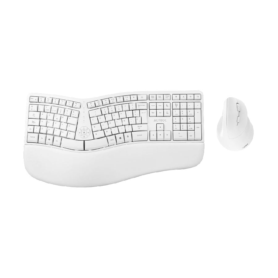 Kit Teclado y Mouse Acteck MK770 Elite - Inalámbrico 2.4GHz, 2400 DPI