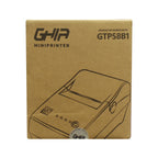 Miniimpresora Térmica GHIA GTP58B1 58mm - USB, RJ-11, 80mm/s
