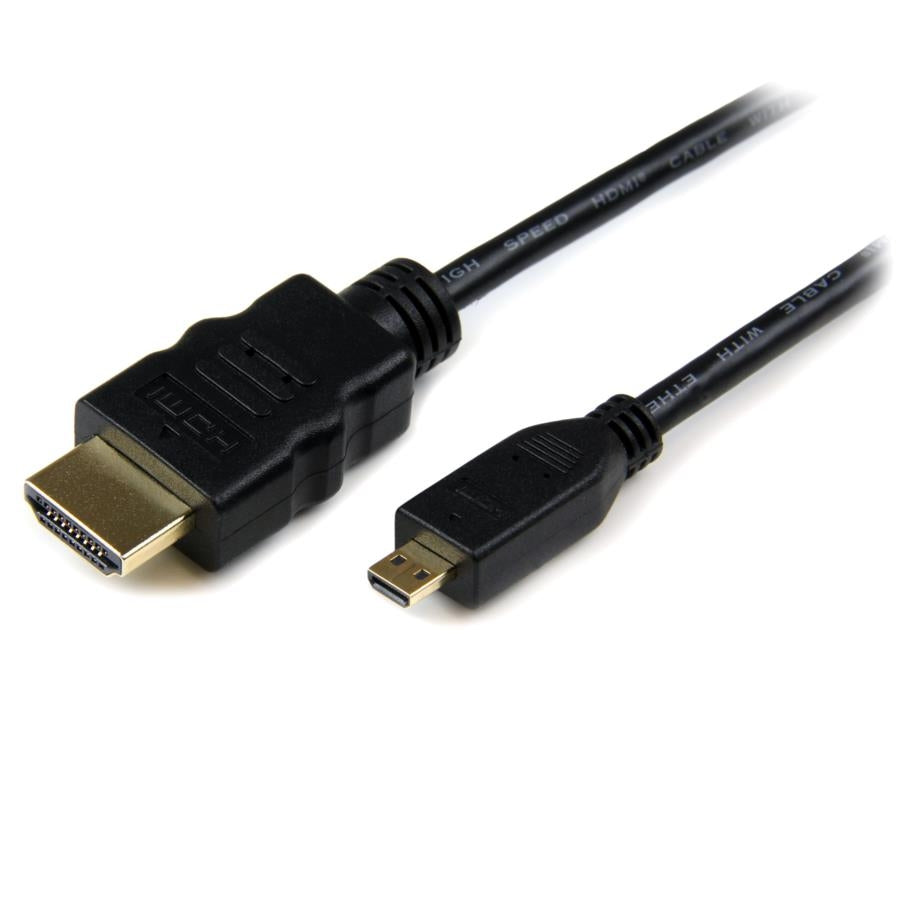 Cable Adaptador HDMI a Micro HDMI StarTech 1.8M - Alta Velocidad con Ethernet