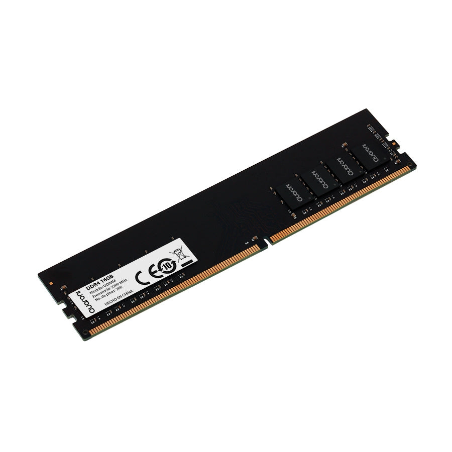 Memoria RAM Quaroni UDIMM DDR4 16GB 3200 MHz CL22 - Alto rendimiento