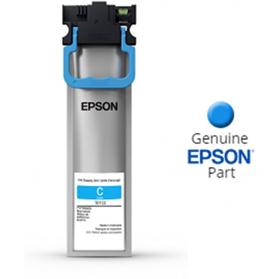 Bolsa de Tinta Epson T01C200 Cyan - 5000 Páginas para WF-Pro C579R Imagen principal del producto