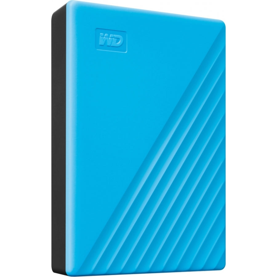Disco Duro Externo WD My Passport 4TB - USB 3.0, Portátil, Encriptación