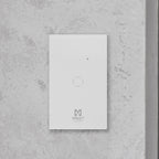 Apagador Inteligente Mirati M1SI2 Touch WiFi - Compatible Alexa y Google Home