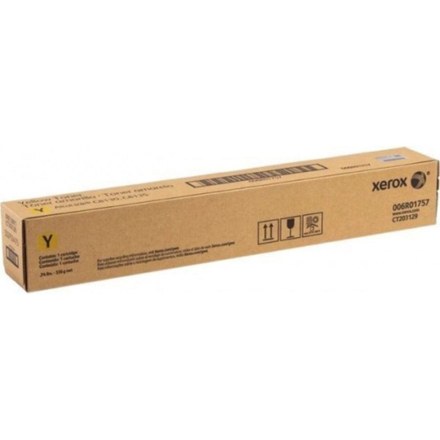 Tóner Xerox 006R01757 Amarillo Alta Capacidad 28,000 Páginas AltaLink C8130/C8135 Imagen principal del producto