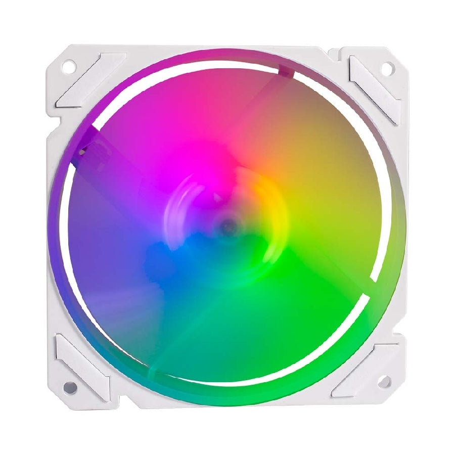 Kit 3 Ventiladores Balam Rush Eolox Blaze BR-937979 120mm RGB - 1200 RPM Silencioso