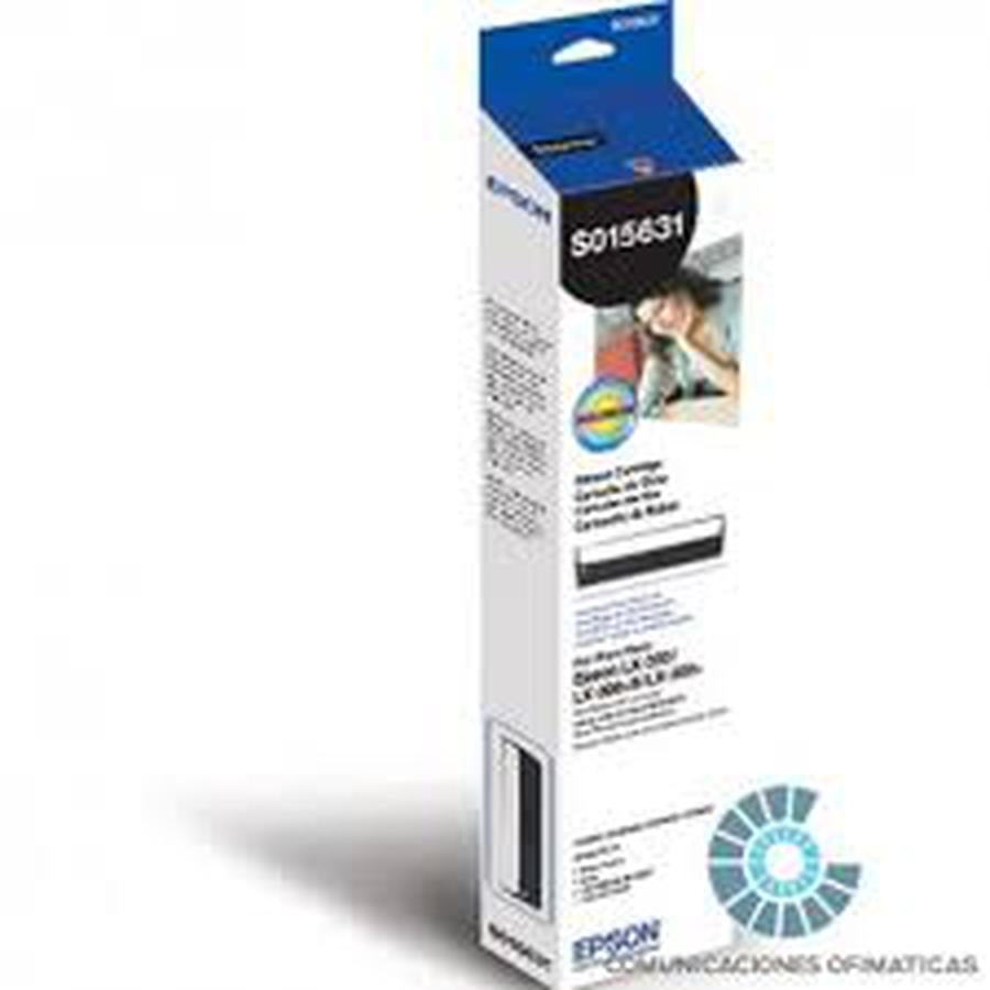 Cinta Epson para Impresora LX-300/LX-300 II/LX-350 - Compatible Múltiples Modelos