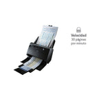 Escáner Canon DR-C240 45 PPM Duplex - 600 DPI, ADF Oficio, USB